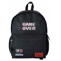 Mochila escolar Game Over