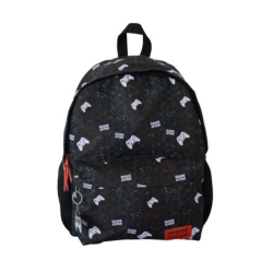 mochila escolar Game over...