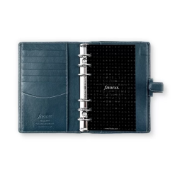 Filofax Holborn Personal Blue Organiser
