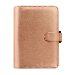 Filofax Saffiano Personal Rose Gold