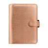 Filofax Saffiano Personal Rose Gold