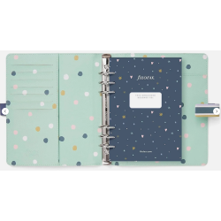 Filofax A5 Good Vibes Stripes Organiser