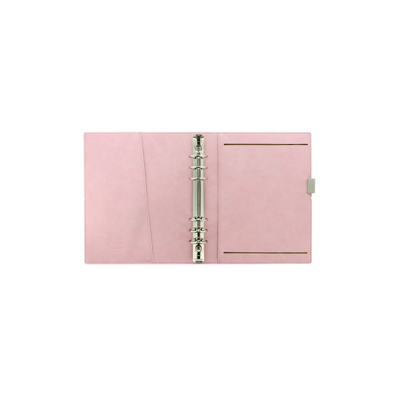 Filofax Domino A5 Soft Pale Pink