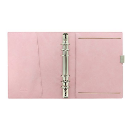 Filofax Domino A5 Soft Pale Pink