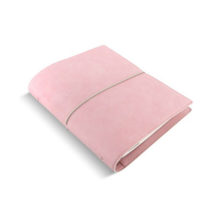 Filofax Domino A5 Soft Pale Pink