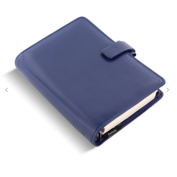 Filofax Metropol Personal Navy Blue Organiser