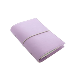 Filofax Domino Soft Personal Orchid Organiser