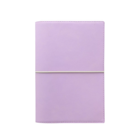 Filofax Domino Soft Personal Orchid Organiser