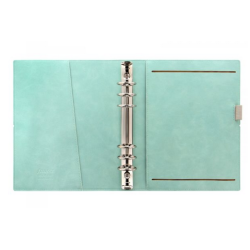 Filofax Domino Soft A5 Duck Egg Organiser
