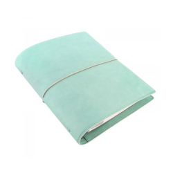 Filofax Domino Soft A5 Duck Egg Organiser