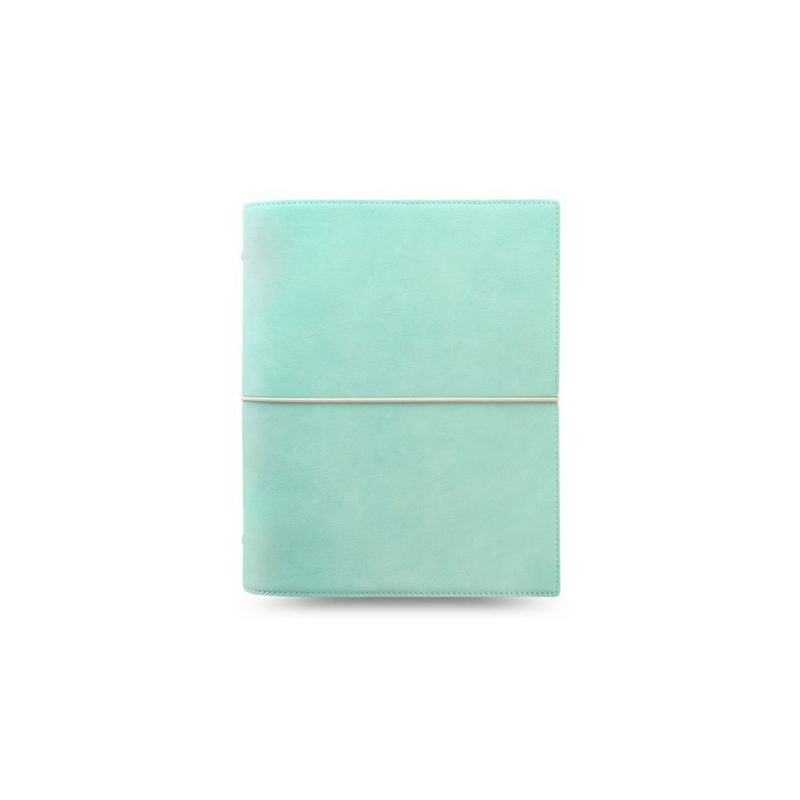 Filofax Domino Soft A5 Duck Egg Organiser