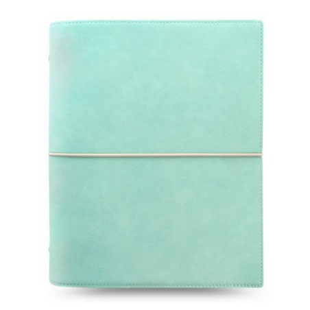 Filofax Domino Soft A5 Duck Egg Organiser