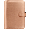 Filofax Saffiano Personal Rose Gold Organiser