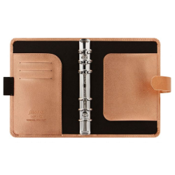 Filofax Saffiano Personal Rose Gold Organiser