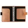 Filofax Saffiano Personal Rose Gold Organiser