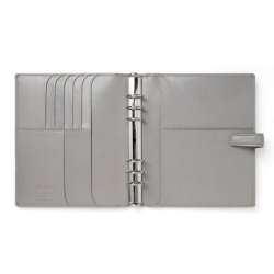 Filofax A5 Lockwood Concrete Organiser