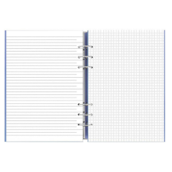 Filofax A5 Clipbook Vista Blue