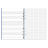Filofax A5 Clipbook Vista Blue