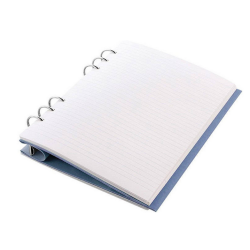 Filofax A5 Clipbook Vista Blue