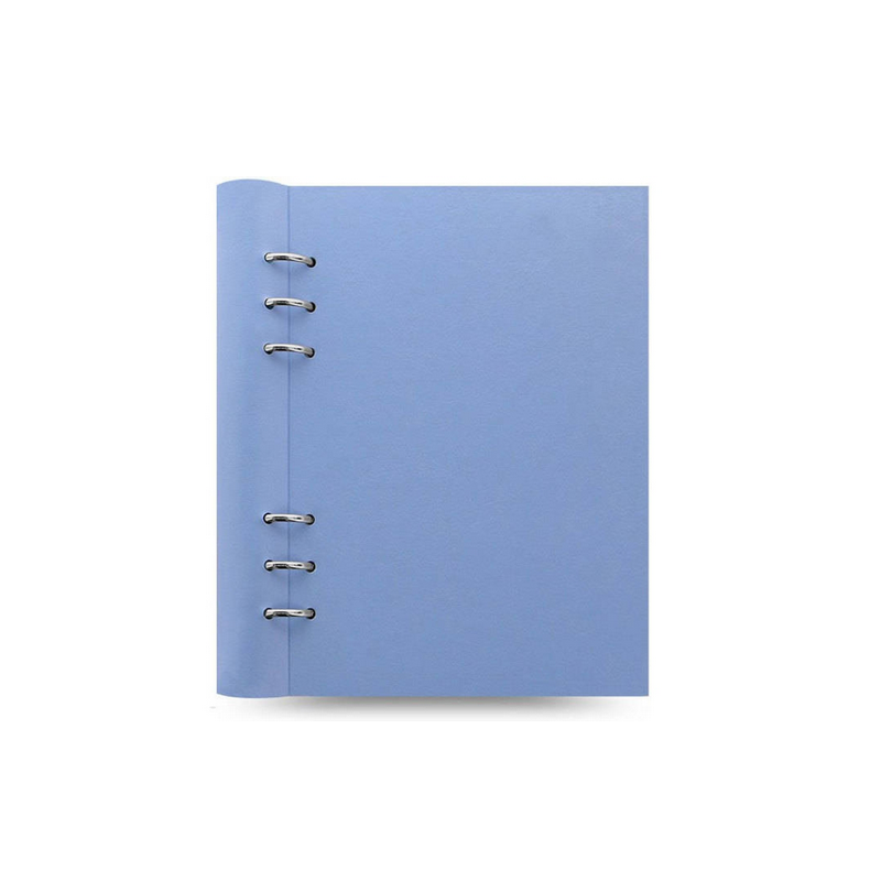 Filofax A5 Clipbook Vista Blue