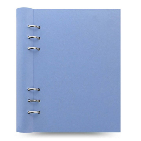 Filofax A5 Clipbook Vista Blue