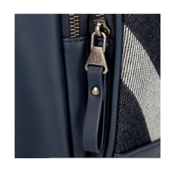 PEPE JEANS Carteira Con Porta-Moedas Poliéster com Detalhes em Couro Sintético Celine