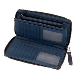 PEPE JEANS Carteira Con Porta-Moedas Poliéster com Detalhes em Couro Sintético Celine