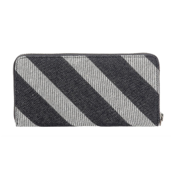 PEPE JEANS Carteira Con Porta-Moedas Poliéster com Detalhes em Couro Sintético Celine