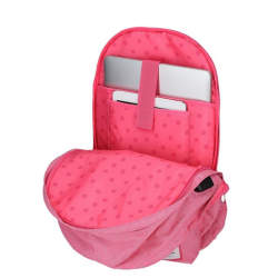 PEPE JEANS Mochila Poliéster Rosa