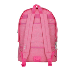 PEPE JEANS Mochila Poliéster Rosa