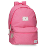 PEPE JEANS Mochila Poliéster Rosa
