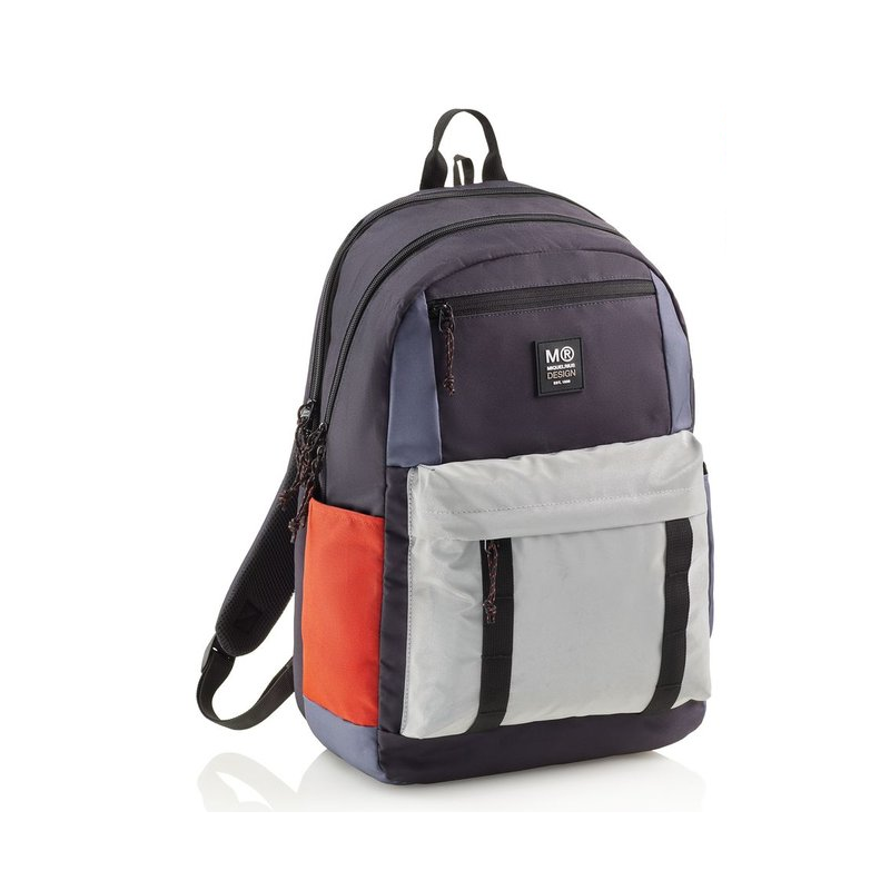 Mochila Escolar Miquelrius Amsterdam Rider Azul