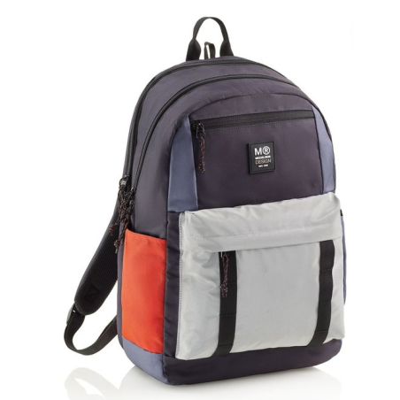 Mochila Escolar Miquelrius Amsterdam Rider Azul