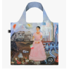 Frida Kahlo Portrait on Borderline Loqi Bag