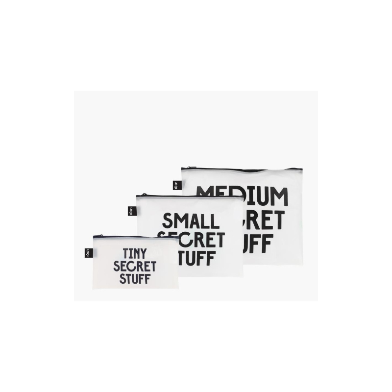 Zip Pockets Snask Transparent Loqi