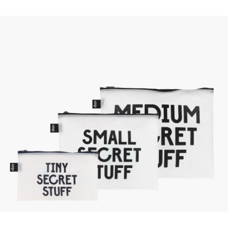 Zip Pockets Snask Transparent Loqi