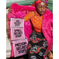 Zip Pockets Snask Transparent Loqi