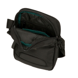 PEPE JEANS Bolso de Ombro Poliéster Bromley Preto