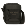PEPE JEANS Bolso de Ombro Poliéster Bromley Preto