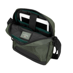 PEPE JEANS Bolso de Ombro Poliéster Bromley Verde