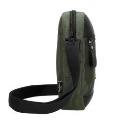 PEPE JEANS Bolso de Ombro Poliéster Bromley Verde