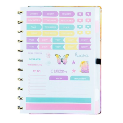 Caderno Inteligente Grande Aurora by Luara