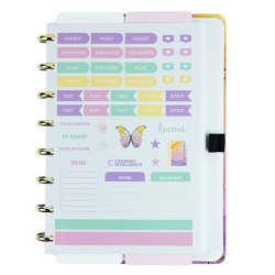 Caderno Inteligente A5 Aurora by Luara