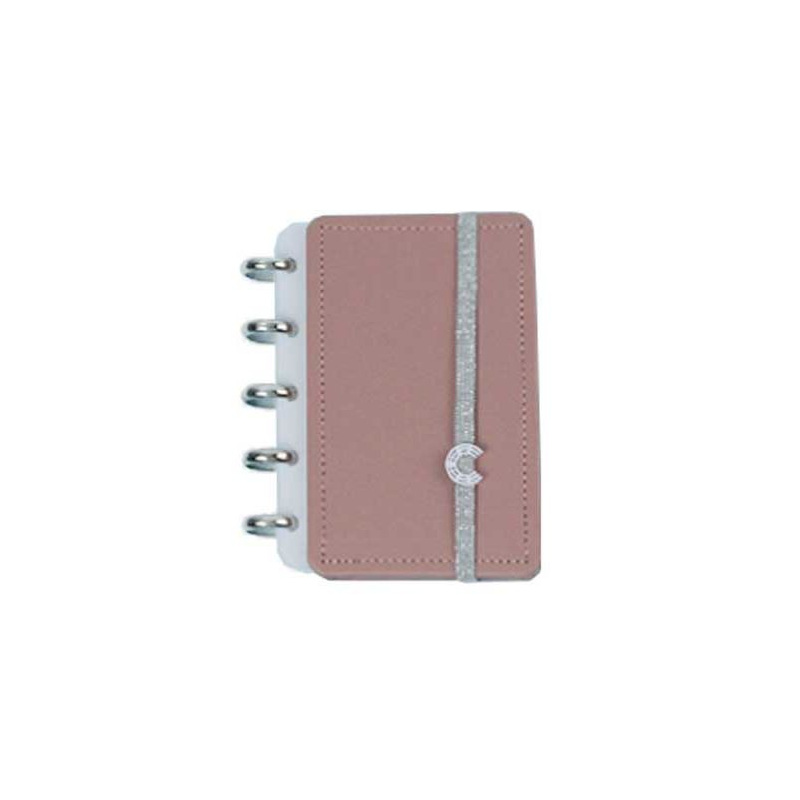 Caderno Inteligente Pequeno Chic Nude