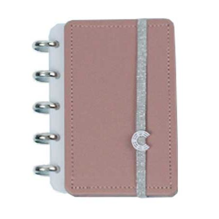 Caderno Inteligente Pequeno Chic Nude