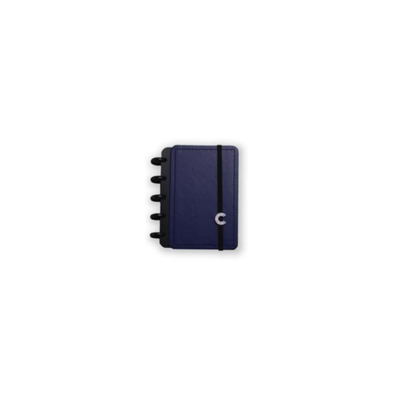 Caderno Inteligente 50 Folhas Tipo A6 - Dark Blue