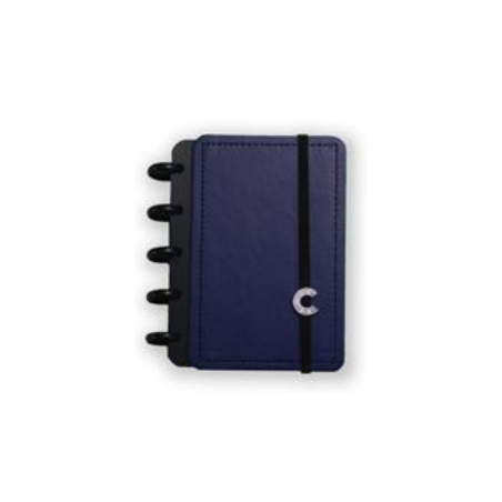 Caderno Inteligente 50 Folhas Tipo A6 - Dark Blue