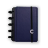 Caderno Inteligente 50 Folhas Tipo A6 - Dark Blue
