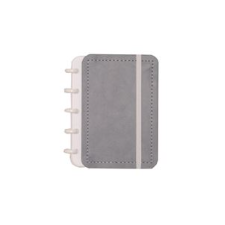 Caderno Inteligente Tipo A6 - Cool Grey