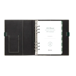Filofax Eco Essential A5 Organiser Golden Oak